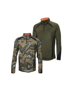 Jersey Half-Zip Alpha Antibite Swedteam