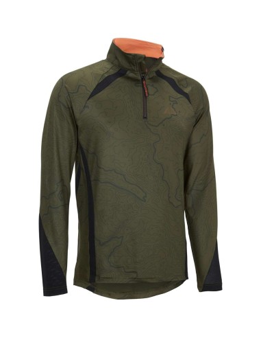 Jersey Half-Zip Alpha Antibite Swedteam