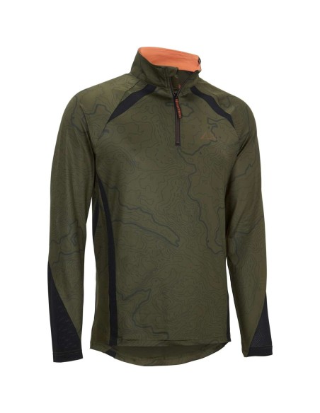Jersey Half-Zip Alpha Antibite Swedteam