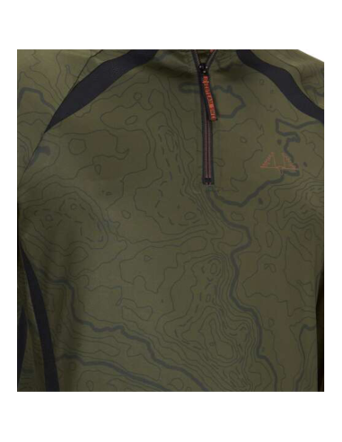 Jersey Half-Zip Alpha Antibite Swedteam