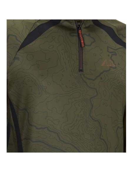 Jersey Half-Zip Alpha Antibite Swedteam