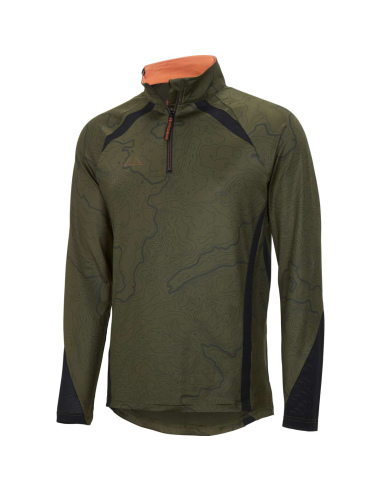 Jersey Half-Zip Alpha Antibite Swedteam