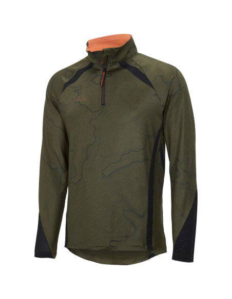 Jersey Half-Zip Alpha Antibite Swedteam