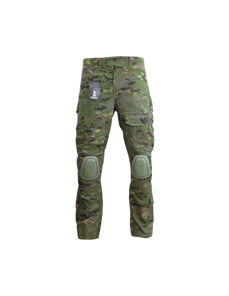 Pantalones de combate Immortal Warrior Sigma Boscoso Pixelado