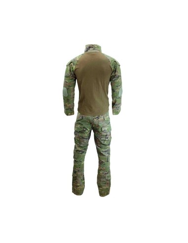 Traje de Combate Immortal Warrior Boscoso Pixelado