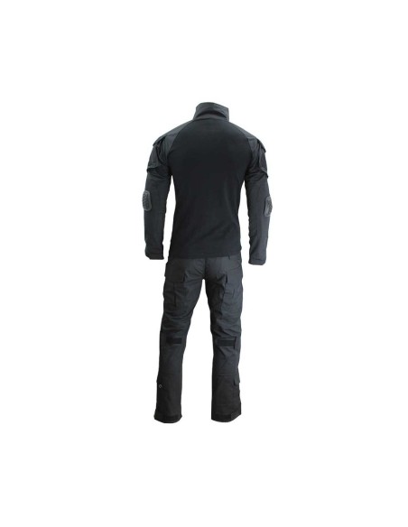 Traje de Combate Immortal Warrior Negro