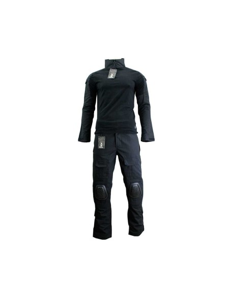 Traje de Combate Immortal Warrior Negro