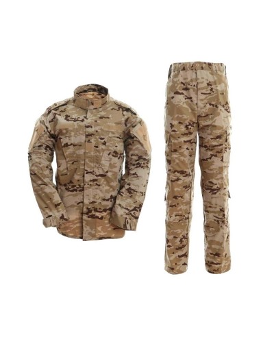 Uniforme Árido Pixelado Immortal Warrior