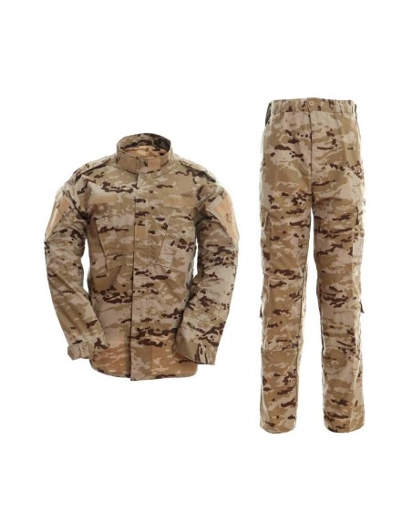 Uniforme Árido Pixelado Immortal Warrior
