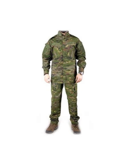Uniforme Boscoso Pixelado Immortal Warrior