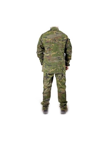 Uniforme Boscoso Pixelado Immortal Warrior