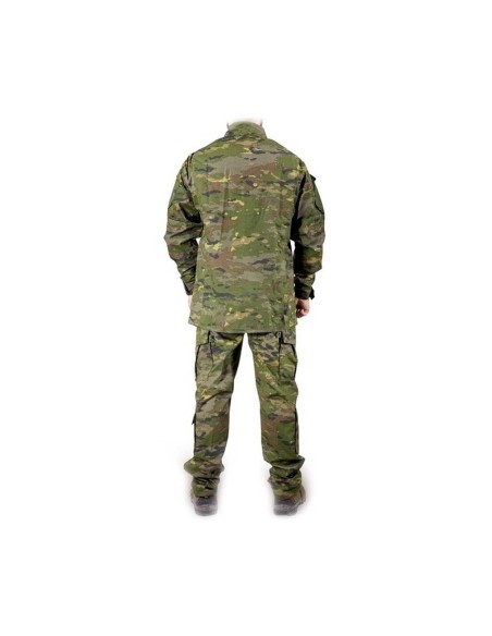 Uniforme Boscoso Pixelado Immortal Warrior