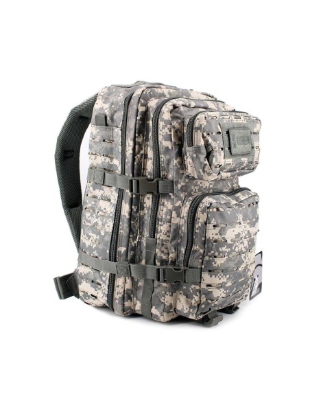 Mochila Acu Digital 36L Laser Cut Immortal Warrior