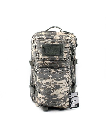 Mochila Acu Digital 36L Laser Cut Immortal Warrior