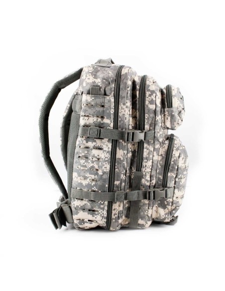 Mochila Acu Digital 36L Laser Cut Immortal Warrior