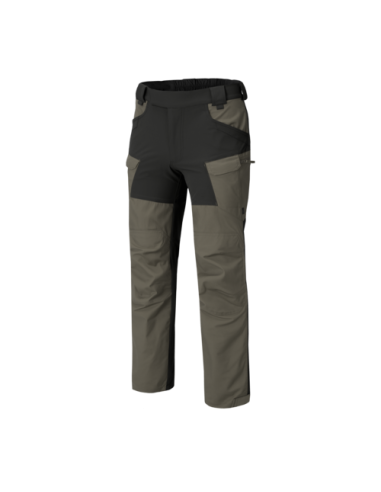 Pantalones Hybrid Outback Helikon-Tex Verde/Negro