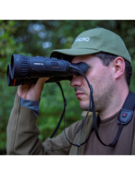 Binoculares multiespectro con telémetro + IR 850 nm HABROK Pro HQ50L HIKMICRO