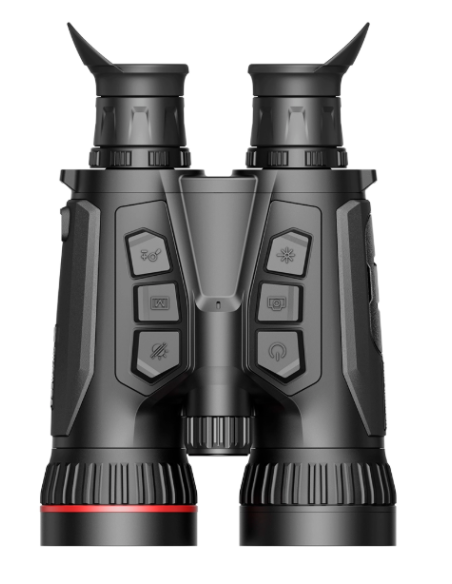 Binoculares térmicos multiespectro HIKMICRO Habrok Pro HX60LS con telémetro + IR 850nm 940nm