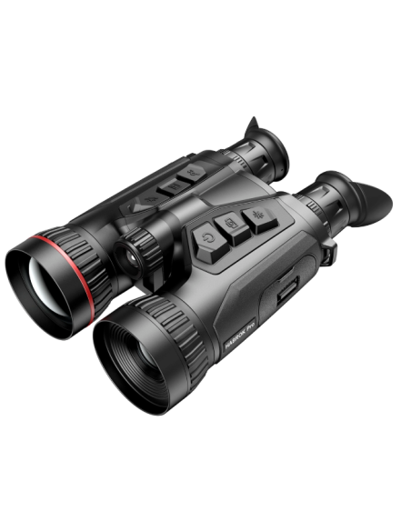 Binoculares térmicos multiespectro HIKMICRO Habrok Pro HX60LS con telémetro + IR 850nm 940nm