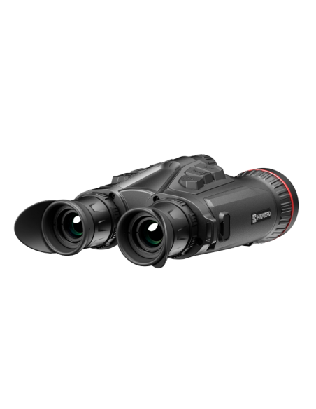 Binoculares térmicos multiespectro HIKMICRO Habrok Pro HX60LS con telémetro + IR 850nm 940nm