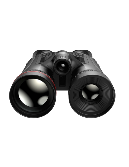 Binoculares térmicos multiespectro HIKMICRO Habrok Pro HX60LS con telémetro + IR 850nm 940nm