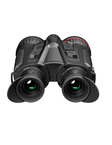 Binoculares térmicos multiespectro HIKMICRO Habrok Pro HX60LS con telémetro + IR 850nm 940nm