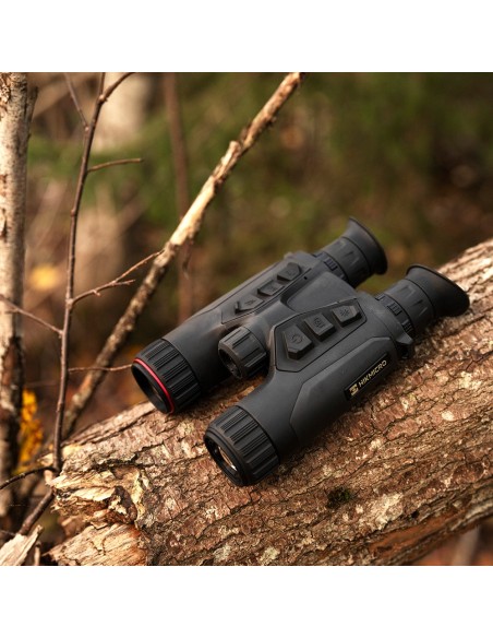 Binoculares térmicos multiespectro con telémetro IR 940nm HABROK HQ35LN HIKMICRO