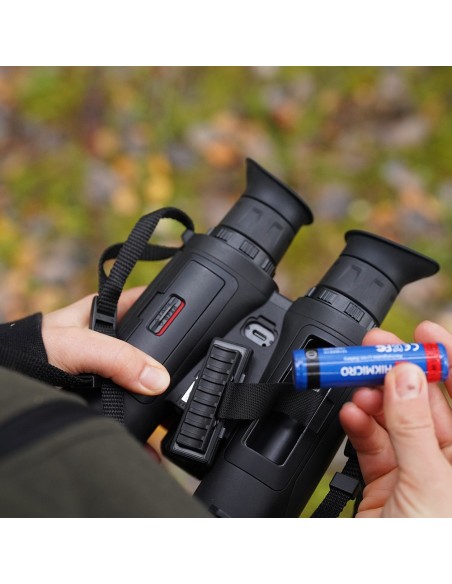 Binoculares térmicos multiespectro con telémetro IR 940nm HABROK HQ35LN HIKMICRO