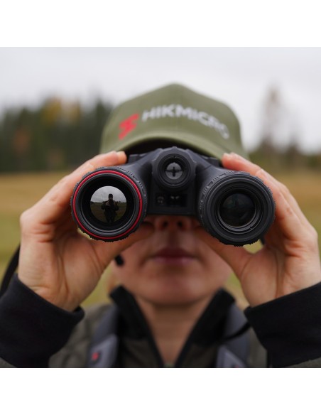 Binoculares térmicos multiespectro con telémetro IR 940nm HABROK HQ35LN HIKMICRO