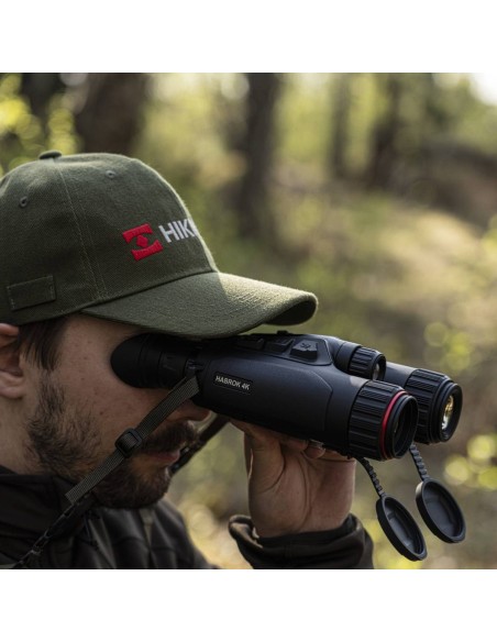 Binoculares multiespectro con telémetro + IR 940 nm 850 nm Habrok 4K HQ35L HIKMICRO