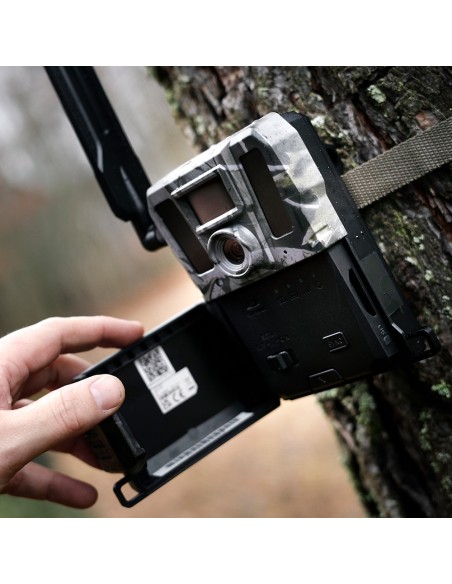 Cámara de fototrampeo M15 4G IR 940 nm HIKMICRO