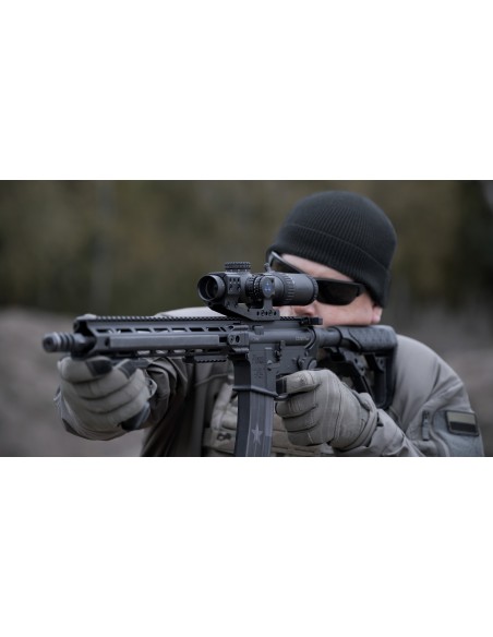Visor Delta Stryker HD 1-10×28 con retícula SDOG-1