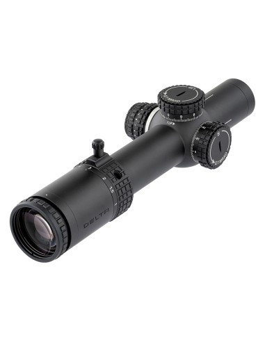 Visor Delta Stryker HD 1-10×28 con retícula SDOG-1