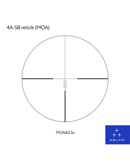 Visor Delta Titanium HD SFP 4-24×50