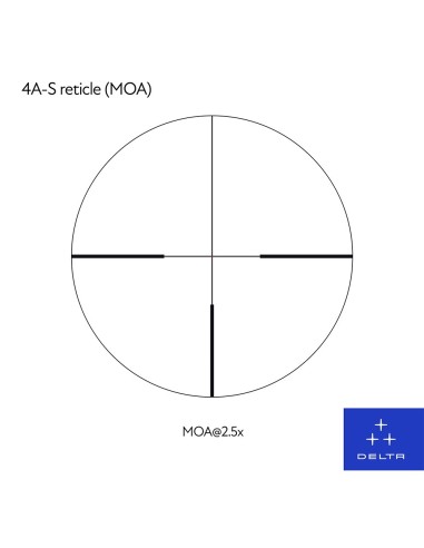 Visor Delta Titanium HD SFP 4-24×50