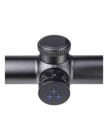 Visor Delta Titanium HD 1,5-9×45 Ultra Compacto