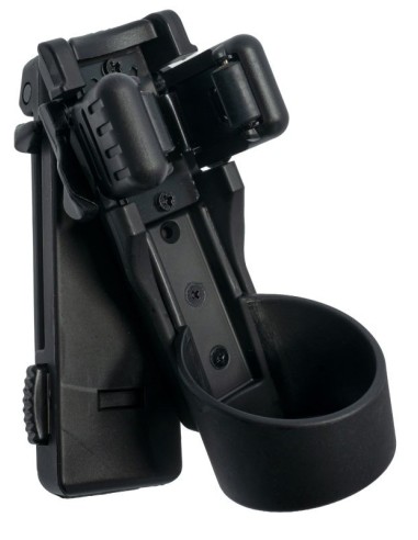 Soporte para linterna ESP de 37 mm con clip...