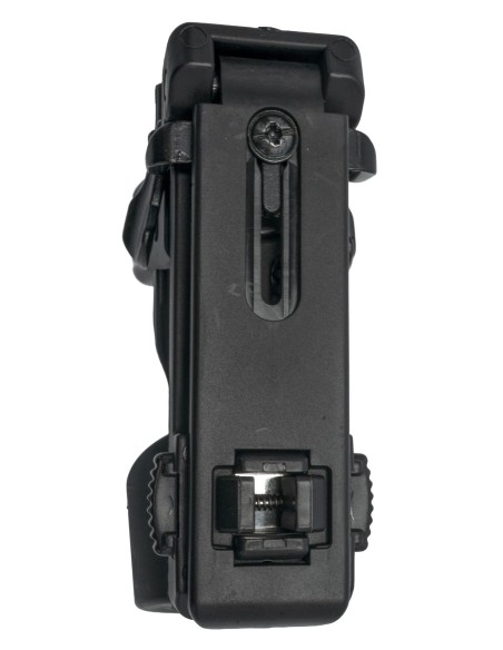 Soporte para linterna ESP de 37 mm con clip para cinturón