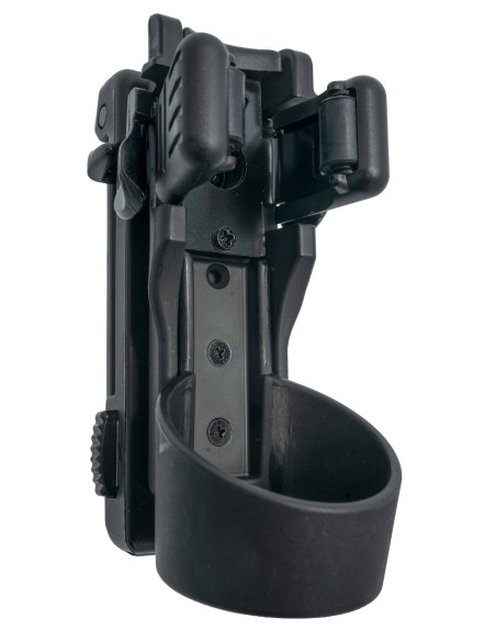 Soporte para linterna ESP de 37 mm con clip para cinturón