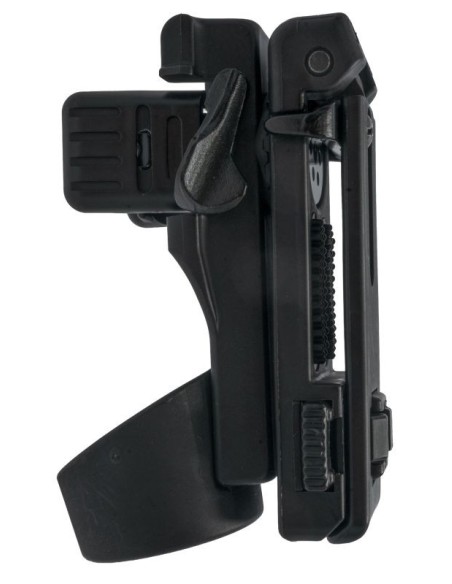 Soporte para linterna ESP de 37 mm con clip para cinturón