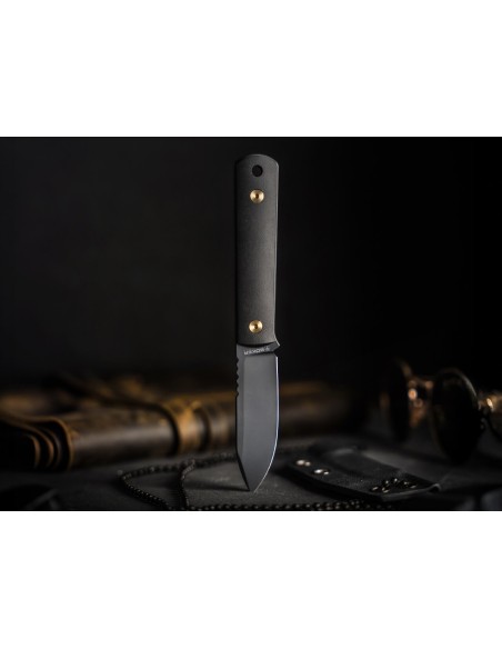 Cuchillo Boker BFF Packlite Allblack Stargaze