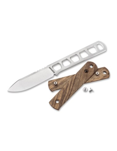 Cuchillo Boker BFF Packlite Nogal