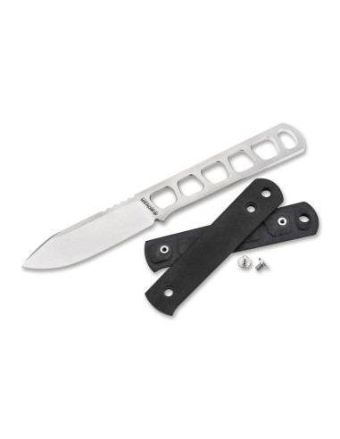 Cuchillo Boker BFF Packlite Negro Richlite