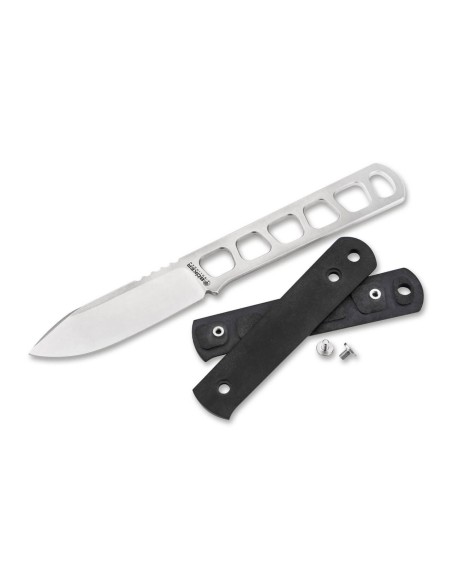 Cuchillo Boker BFF Packlite Negro Richlite