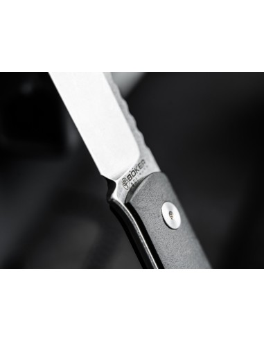 Cuchillo Boker BFF Packlite Negro Richlite