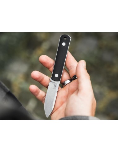 Cuchillo Boker BFF Packlite Negro Richlite