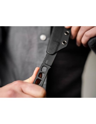 Cuchillo Boker BFF Packlite Allblack