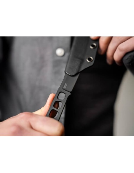 Cuchillo Boker BFF Packlite Allblack