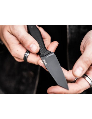 Cuchillo Boker AK1 Reverse Tanto Black