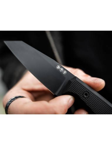 Cuchillo Boker AK1 Reverse Tanto Black